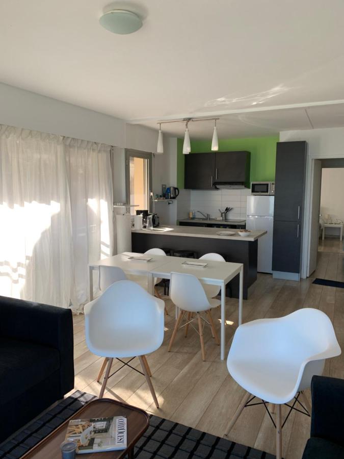 Appartement Design VIII - Port Rosmeur - Sublime Vue Mer 杜瓦讷内 外观 照片
