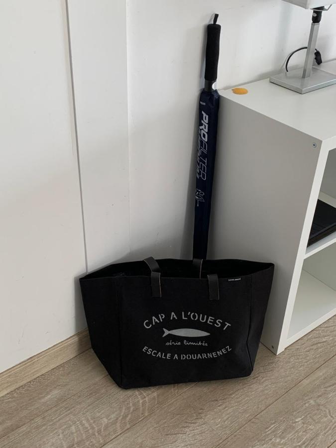 Appartement Design VIII - Port Rosmeur - Sublime Vue Mer 杜瓦讷内 外观 照片