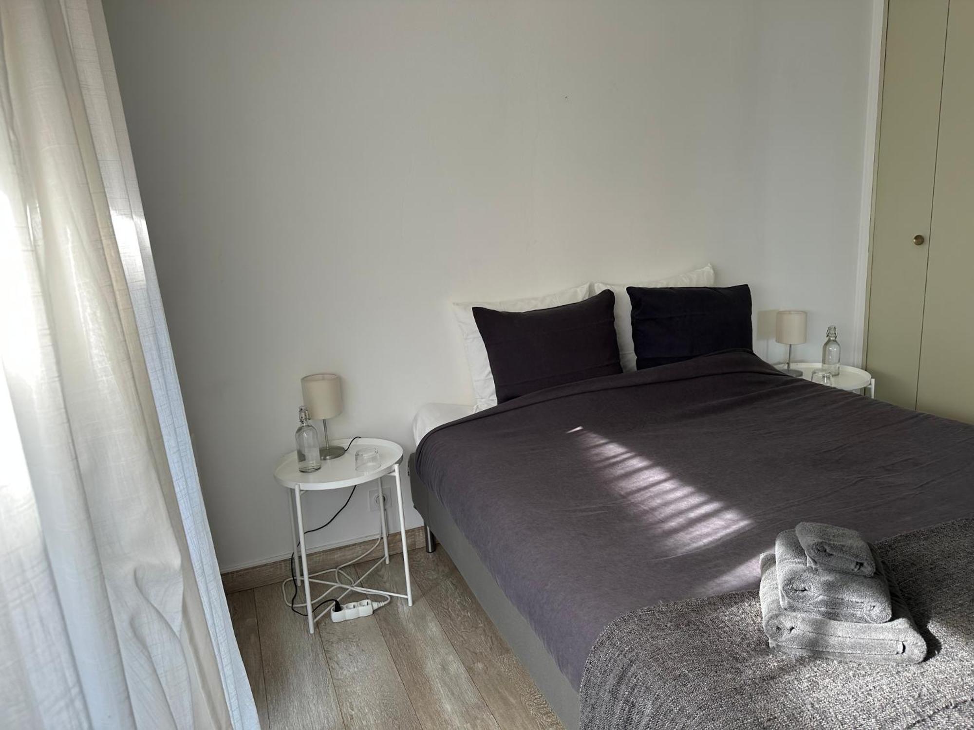 Appartement Design VIII - Port Rosmeur - Sublime Vue Mer 杜瓦讷内 外观 照片