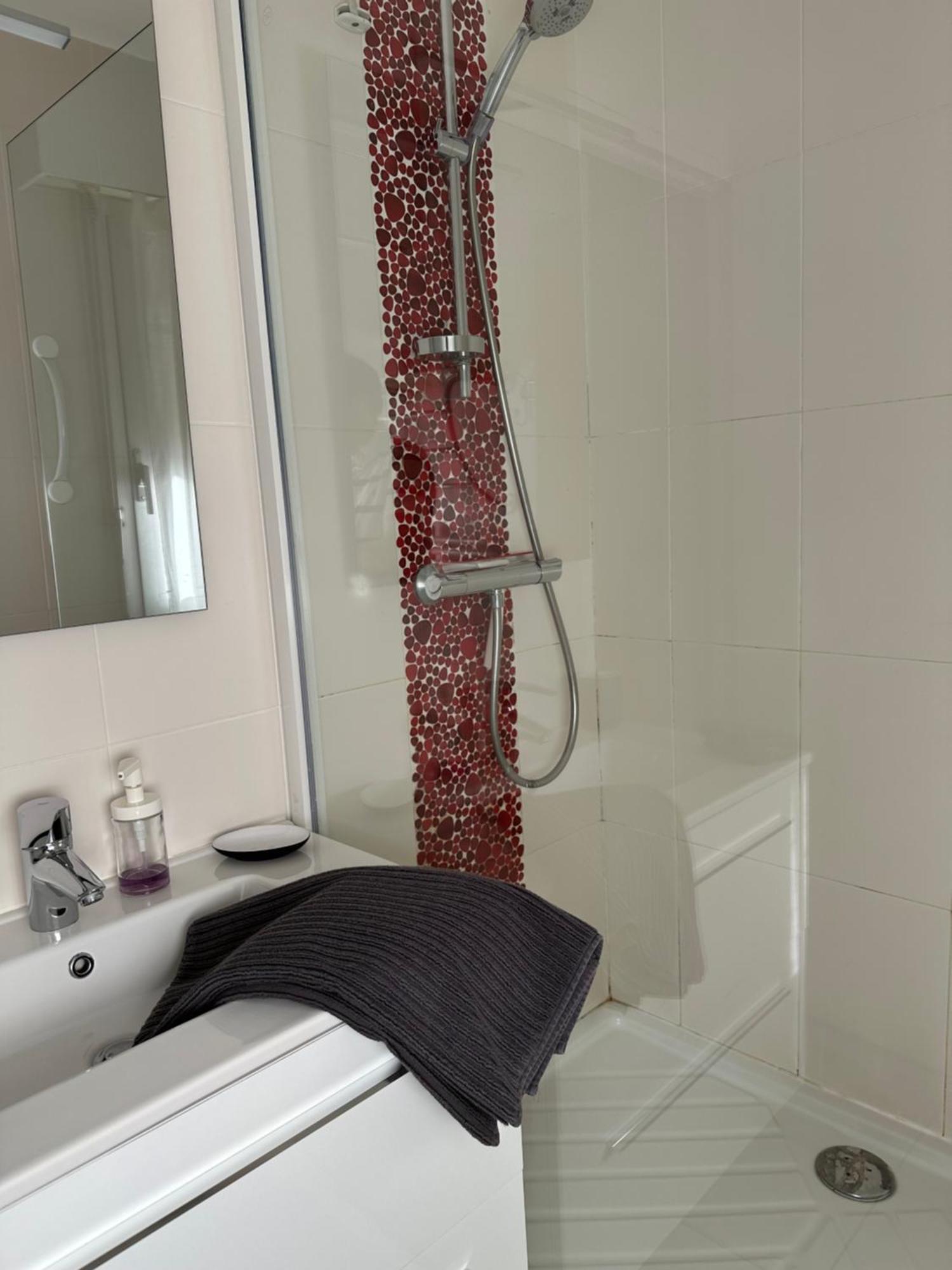 Appartement Design VIII - Port Rosmeur - Sublime Vue Mer 杜瓦讷内 外观 照片