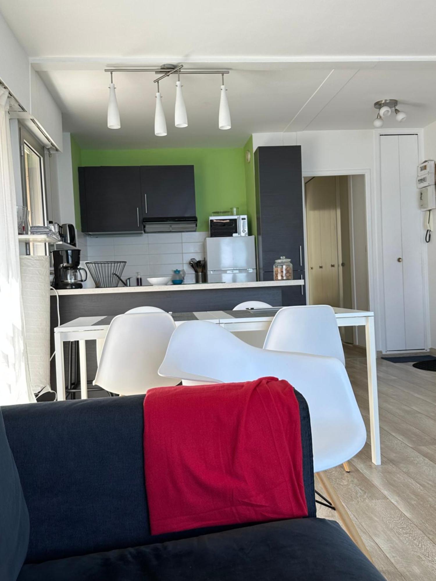 Appartement Design VIII - Port Rosmeur - Sublime Vue Mer 杜瓦讷内 外观 照片